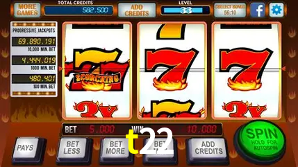 Descubra o Mundo do Cassino Online com t22